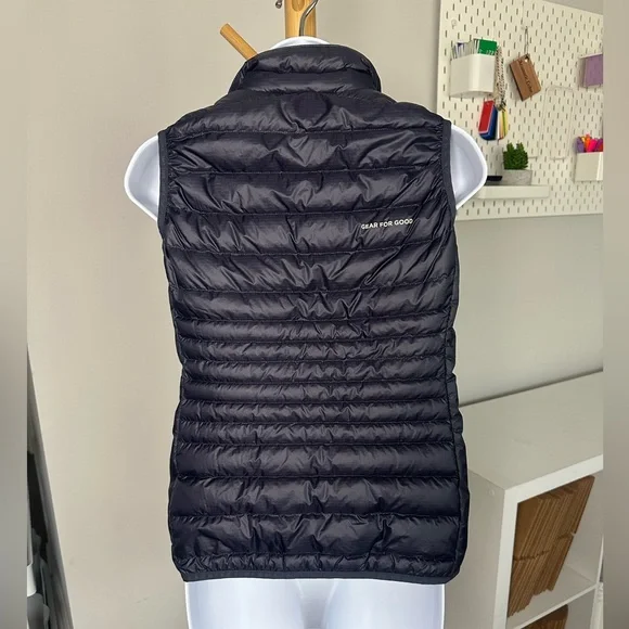 Like New Cotopaxi Women’s Navy Fuego LT Down Vest Size WXS - Picture 4 of 7